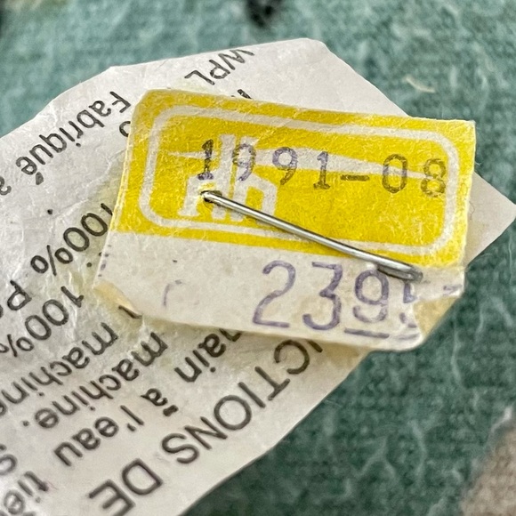 ❄️⛷SOLD Vintage Ski Toque🎿❄️ - Picture 6 of 7